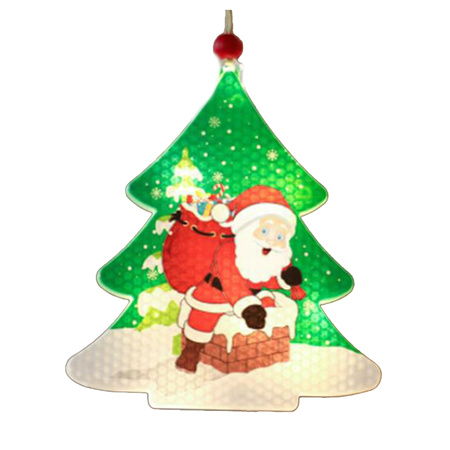 Zawieszka LED Choinka 11,5cm 2700K Świąteczna LVT