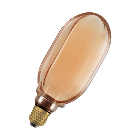 Żarówka LED Dekoracyjna G100 Kula E27 4W = 22W 220lm 1800K Ciepła 330° Filament Ściemnialna Vintage 1906 Osram