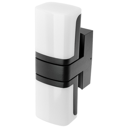 KINKIET ścienny LED DUO lampa ogrodowa oprawa ELEWACYJNA 13W góra dół Veroni