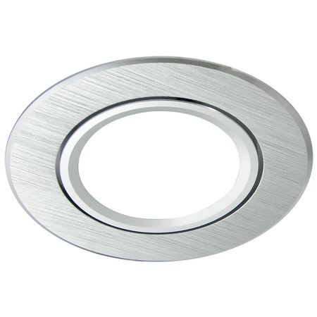 Oprawa sufitowa RUCHOMA EAST OPAL GOLDLUX (Polux) ALU SREBRNY