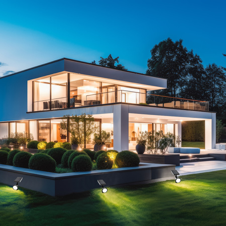 Lampa Solarna Ogrodowa Słupek Zewnętrzny Stojący LED 6000K Zimna IP44 Czarny Lance Kobi