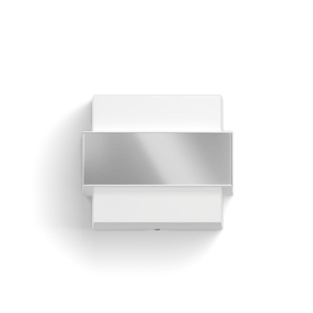 Kinkiet Ogrodowy Lampa Elewacyjna Zewnętrzna E27 IP44 Srebrna Shades Philips