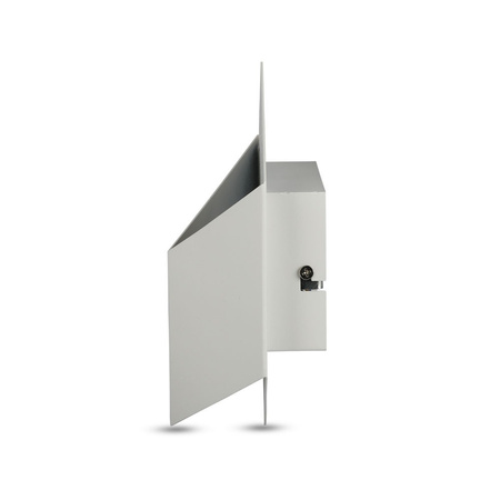 Lampa Elewacyjna Ścienna LED 3W 4000K IP20 Kinkiet Biała SAMSUNG CHIP VT-803 V-TAC