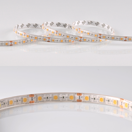 Taśma Pasek LED 28W 2750lm 3000K Ciepła 120° Biała IP65 Ściemnialna 12V Sanico Goldlux