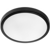 Plafon natynkowy Panel LED 24W 4000K Czarny okrągły Proma LVT