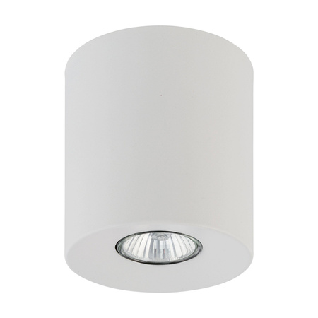 Lampa Sufitowa Oprawa Natynkowa ORION WHITE Spot Halogenowa Biała Okrągła GU10 3237 TK Lighting