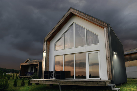 Naświetlacz Solarny LED Reflektor Zewnętrzny Lampa LED z Czujnikiem Ruchu i Zmierzchu 1.5W 220lm 4000K Neutralna Czarny IP65 Endura Osram