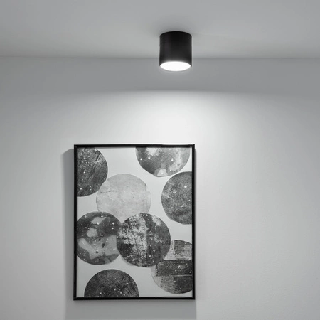 Oprawa HALOGENOWA Natynkowa NUBIO Tuba Gx53 LED Spot Kinkiet Sufitowa Walec LUMILED