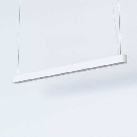 Lampa Liniowa Sufitowa Wisząca G13 Biała SOFT LED 7537 Nowodvorski