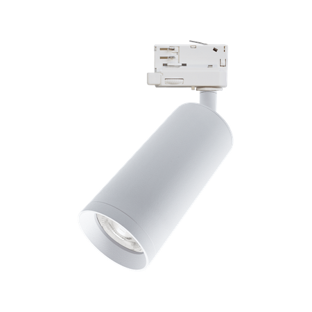 Reflektor szynowy Lampa sufitowa Tuba MICA GU10 Track Light 3 - fazowy Biały Milagro