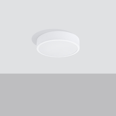 Lampa Sufitowa Plafon LED 23W 3000K Ciepła Okrągła 230V Onyx Sollux