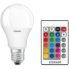 2x Żarówka LED A60 E27 9.4W = 60W 806lm 2700K RGBW 200° Ściemnialna Pilot Retrofit Filament Osram