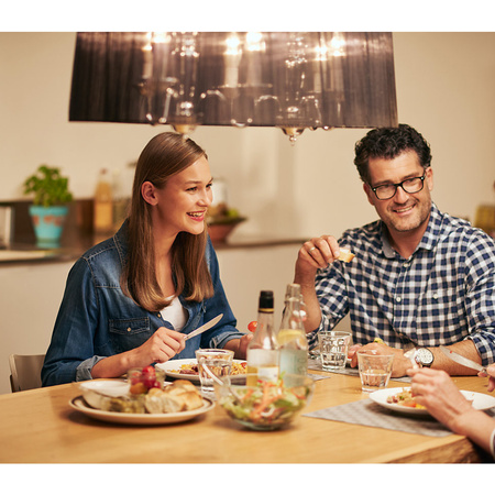 Żarówka LED E14 Świeczka B35 8W = 60W 806lm 3000K Ciepła 180° LUMILED