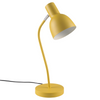 Lampka Biurkowa Stołowa E27 Żółta Mimi Sanico Goldlux
