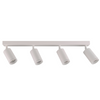 Lampa Listwa Oprawa Sufitowo-Ścienna LED PARIS 4 x GU10 Biały GOLDLUX (Polux)