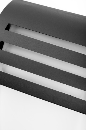 Lampa Ogrodowa Kinkiet Elewacyjny KALIO E27 IP54 Czarna