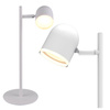 Lampka biurkowa stołowa 4,2W LED RAWI biała 3000K GOLDLUX