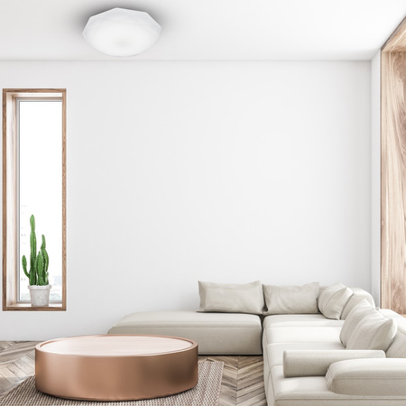 Plafon LED Lampa Sufitowa Natynkowa HEX 24W LED Ø500 mm Eko-Light