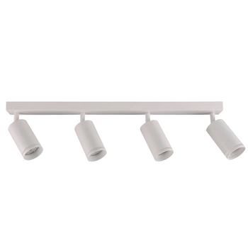 Lampa Listwa Oprawa Sufitowo-Ścienna LED PARIS 4 x GU10 Biały GOLDLUX (Polux)