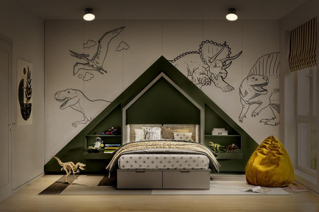 Lampa LED Ścienna Sufitowa Kinkiet Oprawa Natynkowa 5.5W 280lm CCT Dekoracyjna Czarny Spot Moon Ledvance