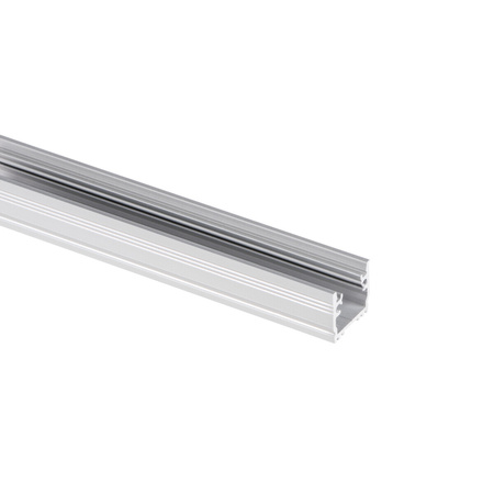 Profil Aluminiowy Natynkowy do Taśmy LED Anodowany 1m PROFILO Kanlux 10szt.