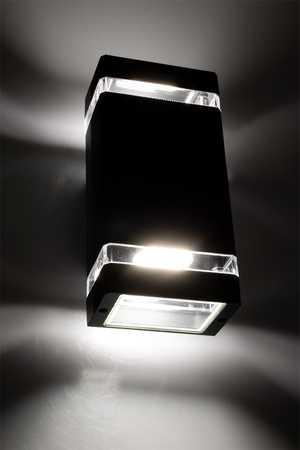 Lampa Ogrodowa Kinkiet Elewacyjny góra dół 2xGU10 VELA IP54