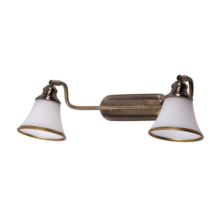 Lampa Sufitowa Punktowa Reflektor Spot 2x E14 Brązowy Klasyczny Grando 6546 Rabalux
