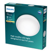 Lampa Sufitowa Plafon LED 17W 1500lm 2700K Biała Cinnabar Philips
