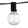 Girlanda Solarna Ogrodowa 20x LED Ozdobne Żarówki G50 10.6m 3000K RGB + Pilot EREMI LUMILED