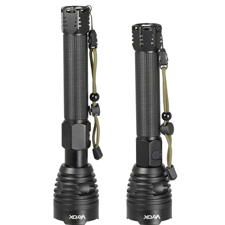 Latarka LED Taktyczna Akumulatorowa USB Wojskowa 15W VA0075 Vayox