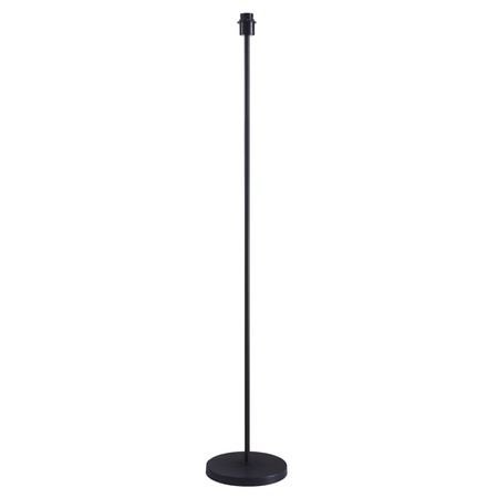 Lampa Podłogowa Stojąca E27 Czarna SCARLET Sanico Goldlux