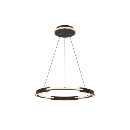 Lampa Wisząca Sufitowa LED 45W 3000K Czarny Nowoczesny Sindri Rabalux