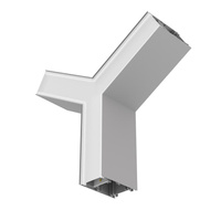 Łącznik do Opraw Liniowych 10.2W 1300lm CCT Kształt Y Szary Office Linear Ledvance