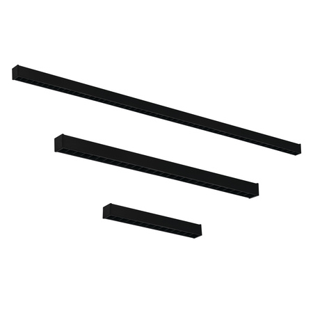 Oprawa Liniowa Lampa Sufitowa LED 10W 50cm 1200lm 4000K Neutralna 90° Natynkowa Biała Kanlux