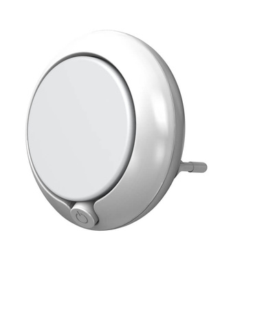 Lampka Nocna LED ORIENTACYJNA LUNETTA Round Biała 0,30W 3lm 3000K IP20 Ledvance