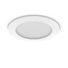 Panel LED Oprawa Podtynkowa Wpuszczana 12W 1500lm IP44 White and Color Ambiance RGB + TW Biała Inteligentna SMART Zigbee Bluetooth Slim Downlights Philips HUE