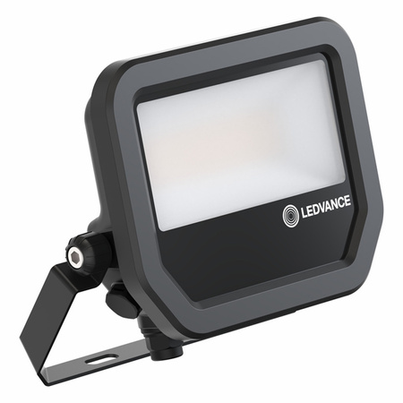 Naświetlacz LED Reflektor Zewnętrzny Lampa 17W 2400lm 6500K IP66 Czarny Floodlight Ledvance