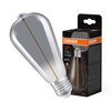 Żarówka LED Dekoracyjna ST64 Kula E27 2.2W = 6W 60lm 1800K Ciepła 320° Dymiona Filament Vintage 1906 Osram
