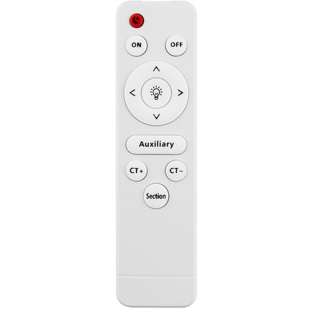 Plafon LED Lampa Sufitowa Natynkowa WESTA 48W CCT Biały Okrągły 40cm + PILOT LUMILED