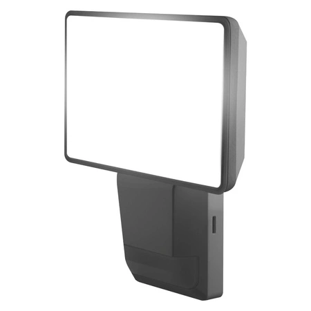 Naświetlacz LED Reflektor Zewnętrzny Lampa 15W 1500lm 4000K IP55 Szary Z Czujnikiem Ruchu i Zmierzchu Endura Ledvance