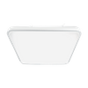 Plafon LED Lampa Sufitowa Natynkowa Biały kwadratowy FABIO 23W 37 cm 4000K Milagro