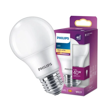 Żarówka LED E27 A60 4.2W = 40W 470lm 2700K Ciepła Biała PHILIPS