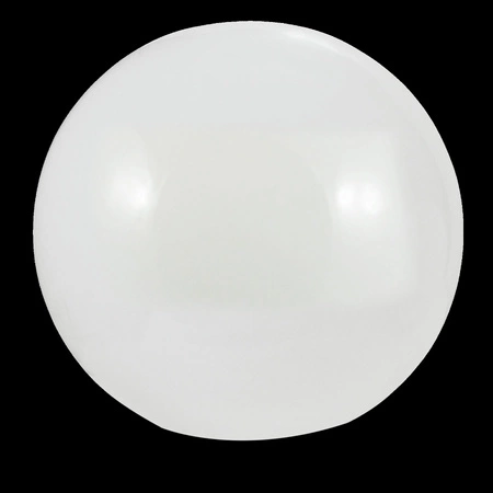 Lampa Solarna Ogrodowa LED Wbijana Ozdobna Naziemna Lampka Kula Zewnętrzna