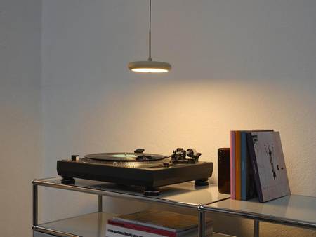 Lampa Sufitowa Wisząca 6.5W 390lm 3000K Ciepła 110° Beżowa Decor Yoyo Pendant Osram