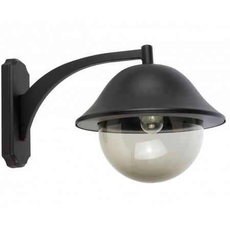 Lampa Ogrodowa Zewnętrzna Elewacyjna KINKIET LED Prince Max K 3012/1/O-BD E27 Su-Ma