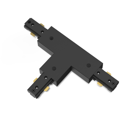 Łącznik typ T Złącze do Szyn Oświetleniowych Szynoprzewodów LED Jednofazowych Czarny EasyLink Philips