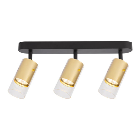 Kinkiet Spot Ricky Lampa Sufitowa Natynkowa 3xGU10 MILAGRO