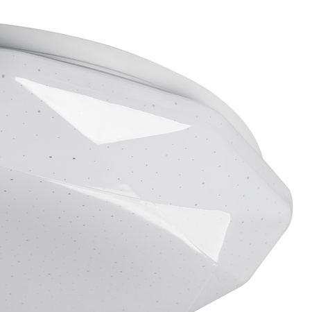 Plafon LED CARVO Lampa sufitowa 17.5W Biały KANLUX