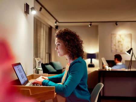 Zestaw 10x Żarówka LED MR16 GU5.3 6W = 50W 580lm 4000K 230V Neutralna 120° LUMILED