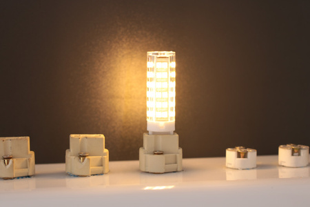 Żarówka LED G9 Kapsułka 7W = 60W 670lm 3000K Ciepła 360° LUMILED